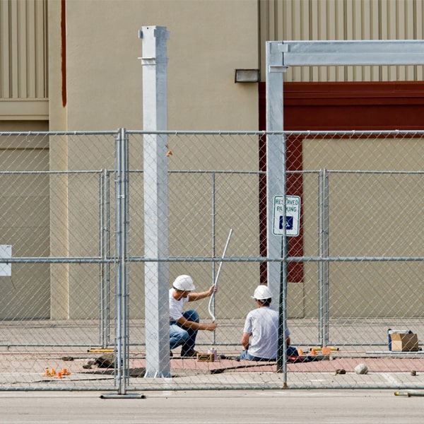 how long can i rent the temporary fence for my work site or event in Bellmead TX